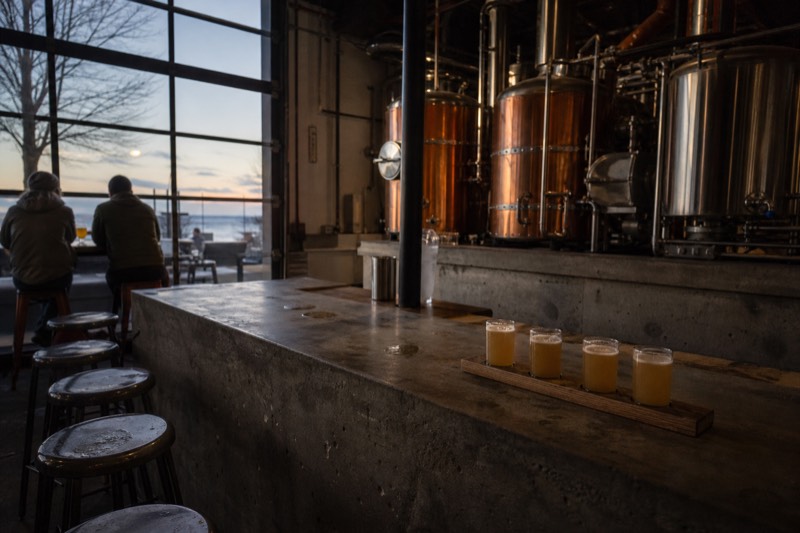 Beer And Spirits, Samples Included