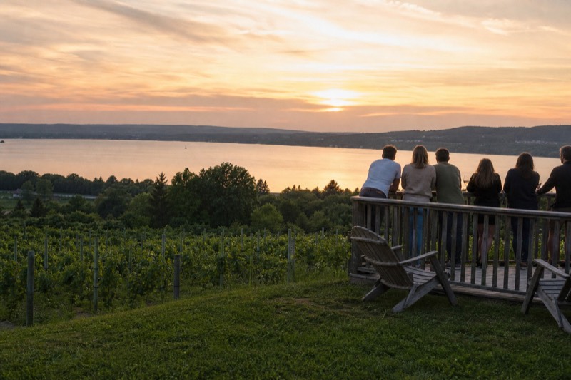 Premium Sunset, Small Group