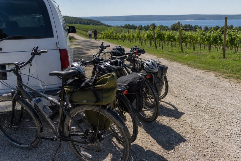 Bike Between Wineries