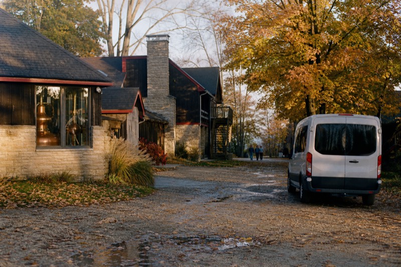 Sunset SUV, Wine And Distillery
